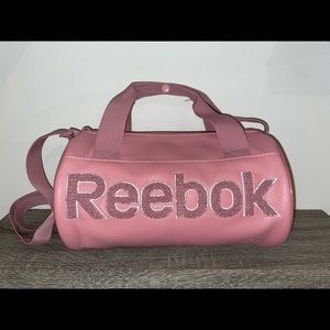 Rebook mini duffel bag